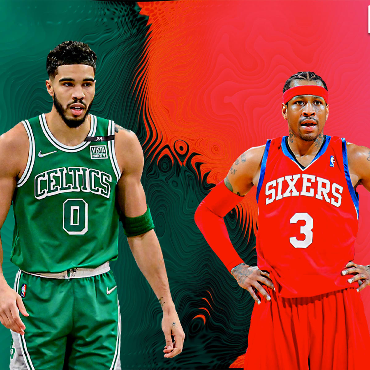 Replying to @Kieran Jayson Tatum in AI Style fillter. D#rop a