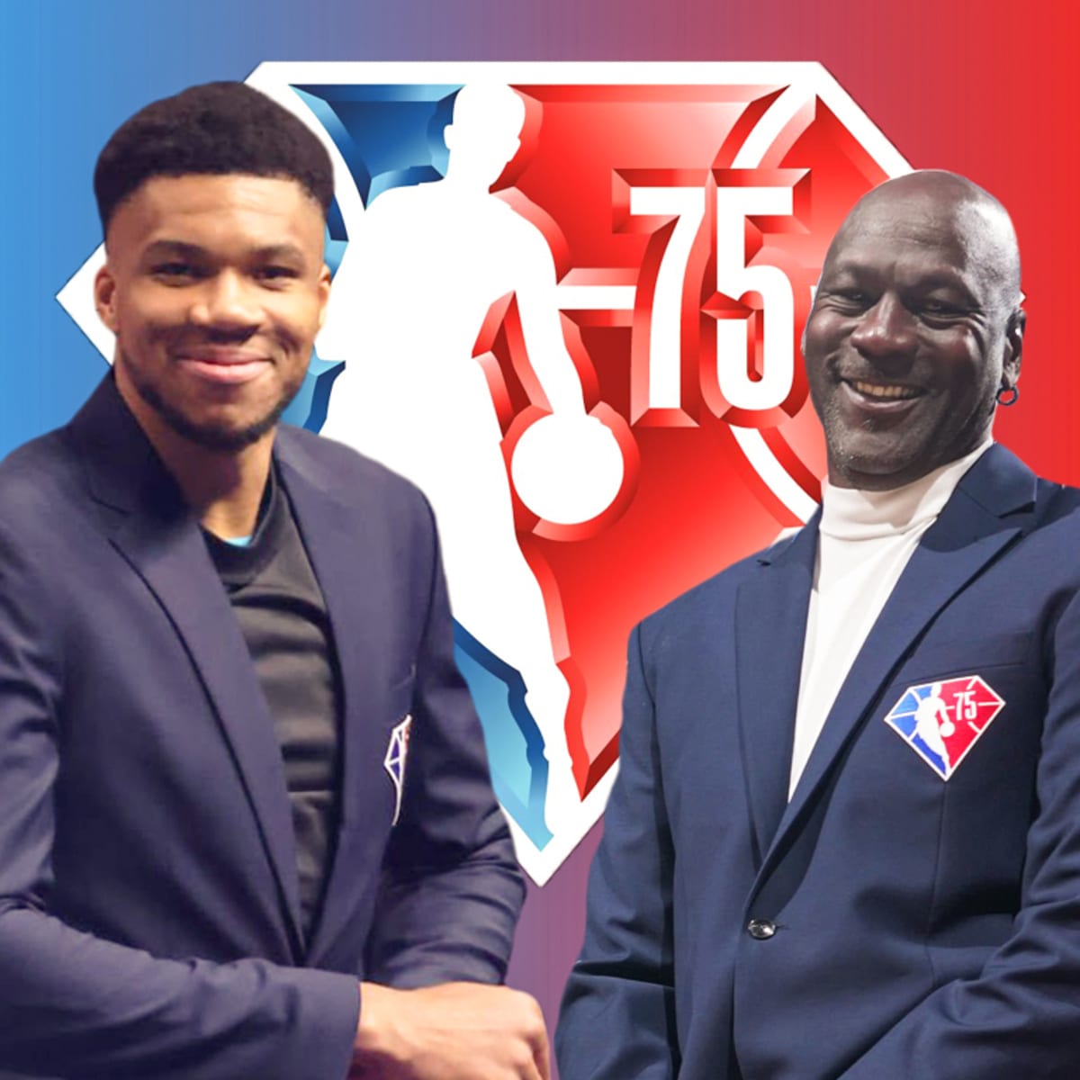 NBA History on X: Giannis Antetokounmpo joins Michael Jordan and