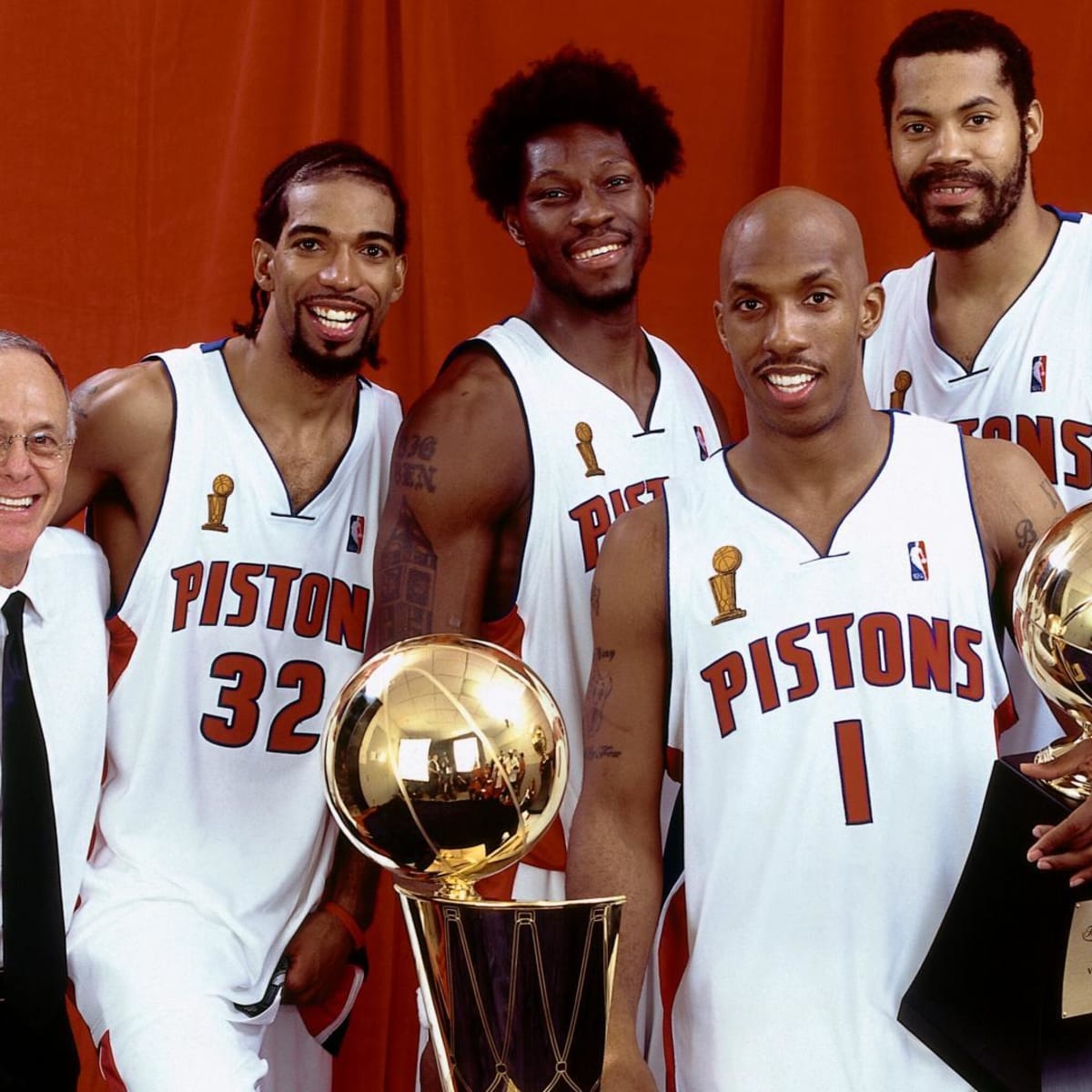 2004 NBA Champion Detroit Pistons: Where Are They Now? - Fadeaway