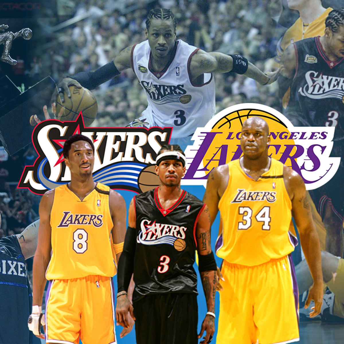 Allen Iverson Top 5 crossovers on Kobe Bryant 