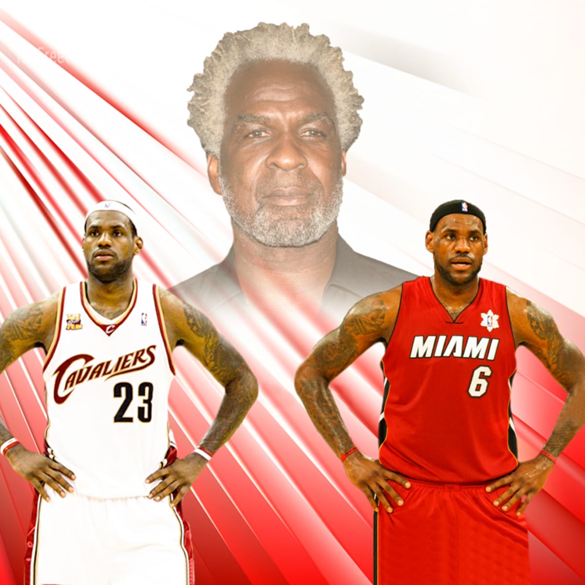 Charles Oakley Reveals LeBron James Told Him He'd Go To Miami One Year  Before 'The Decision' - Fadeaway World