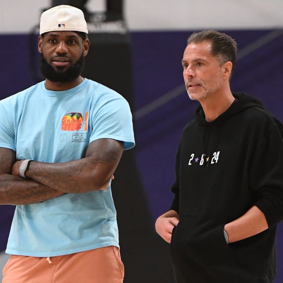 Brian Windhorst: 'I can't articulate how little LeBron cares about