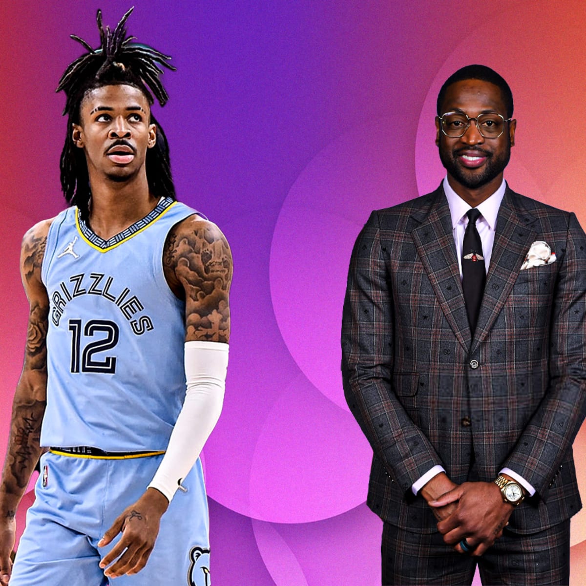 Grizzlies Nation on X: What happened with Ja Morant's family was  unfortunate. Credit to Jazz part-owner Dwyane Wade for acknowledging the  problem and offering an apology 🙌  / X