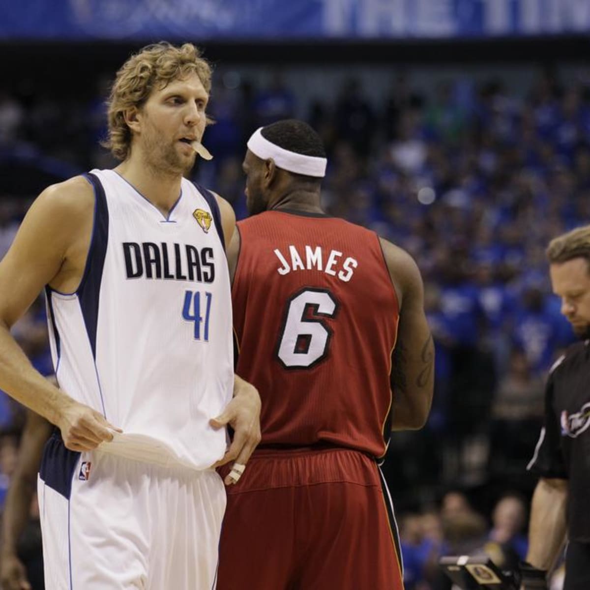 NBA Finals 2011: Why LeBron James Should Guard Dirk Nowitzki At End Of  Games 