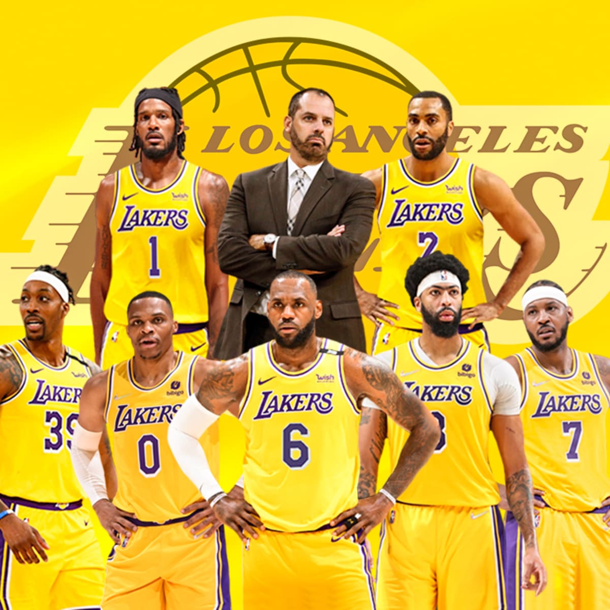 Lakers cut the Worm