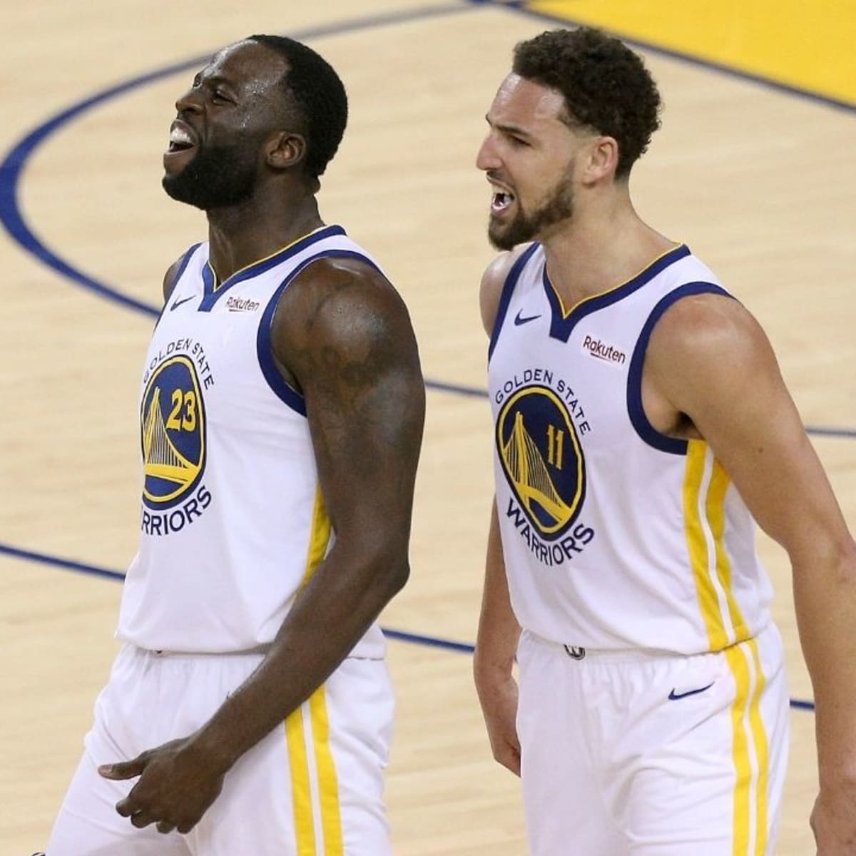 Klay Thompson On Draymond Green'S Return: