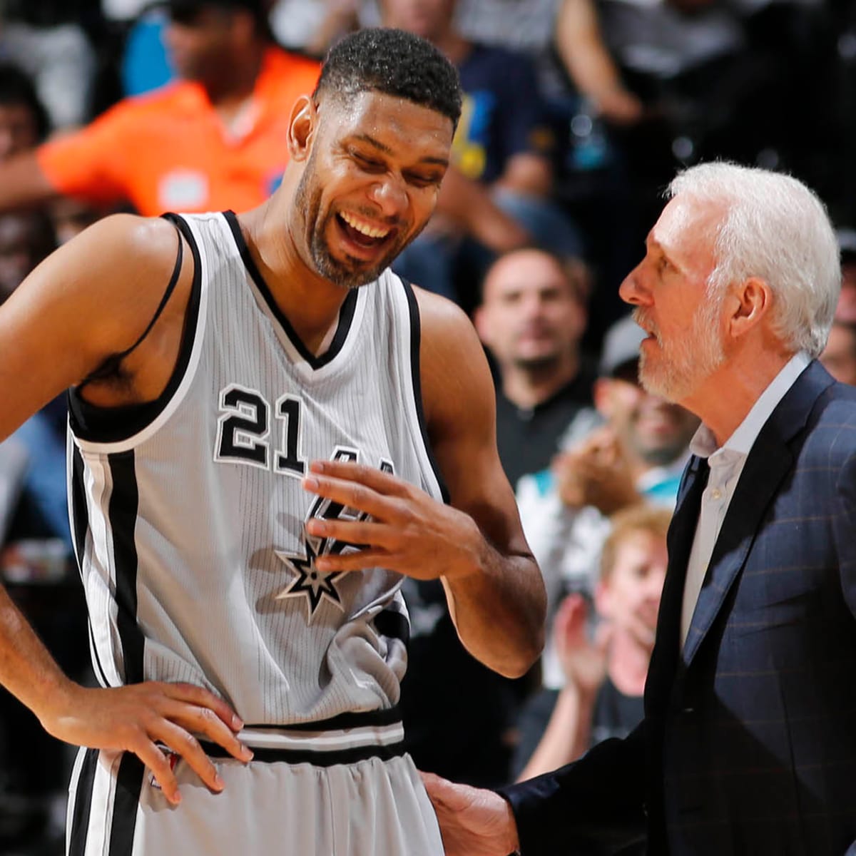 Popovich shares his key to success: 'Draft Tim Duncan'