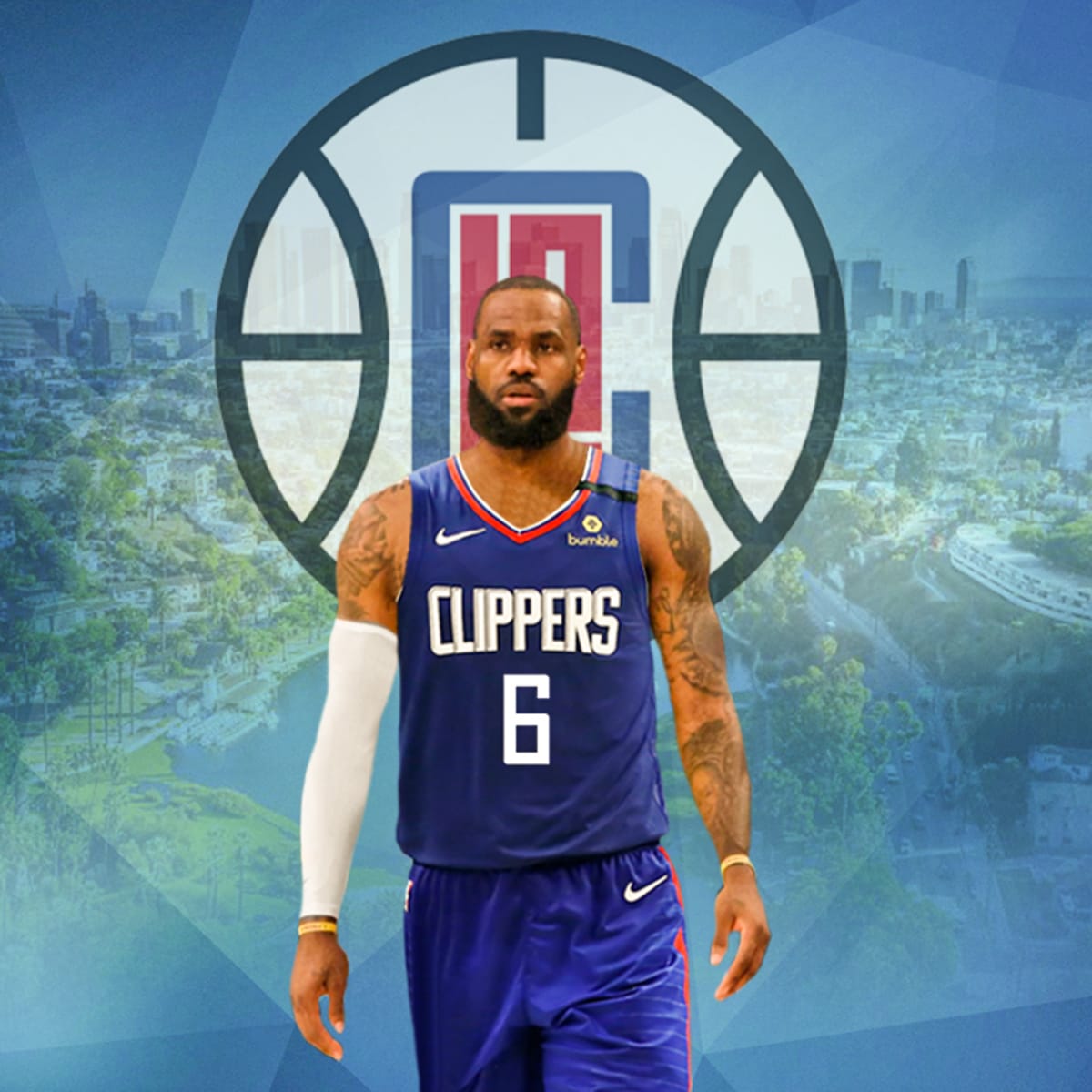 lebron clippers jersey