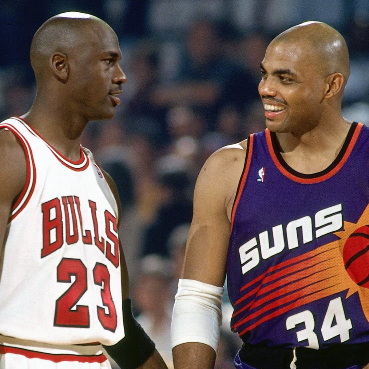 Michael Jordan & Charles Barkley's Beef Squashed?