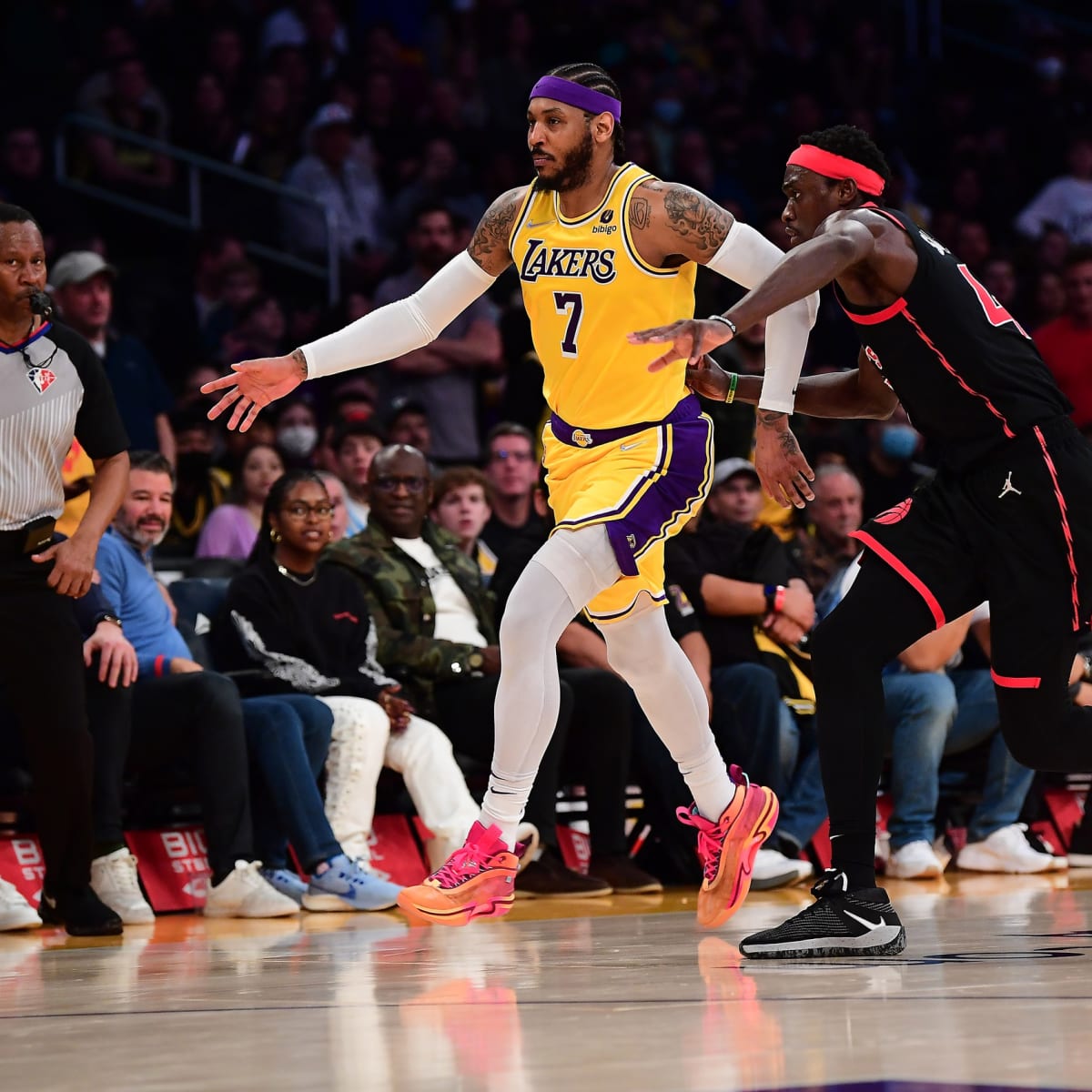 Lakers News: Carmelo Anthony Discusses Adjustments He Makes When