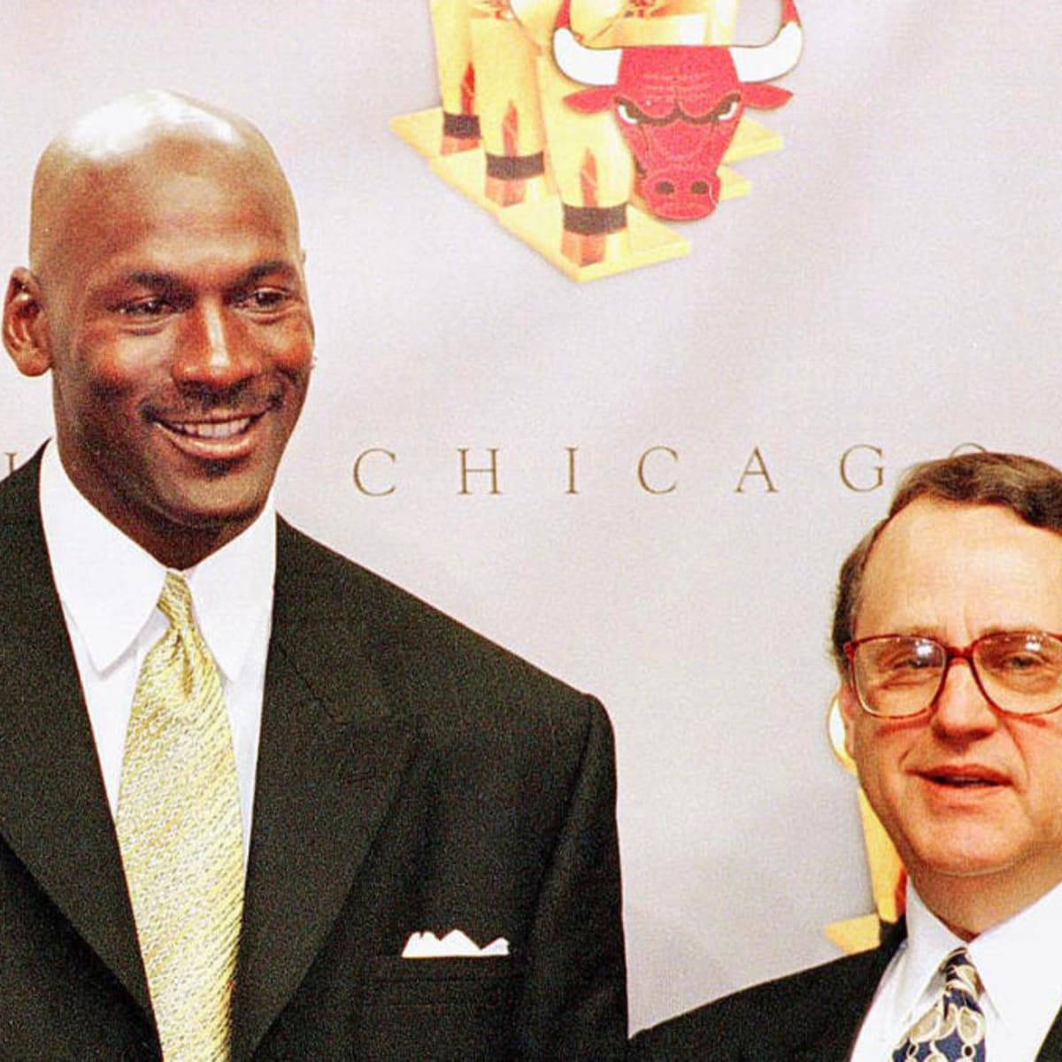 Jerry Reinsdorf, not MJ, vetoed Pippen-McGrady trade in '97