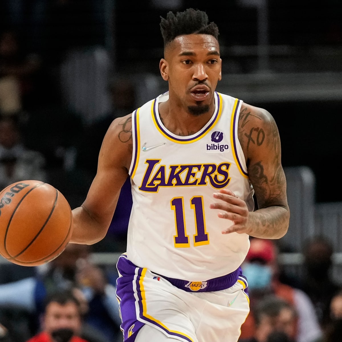 Malik Monk is creating a 'good problem' for the Lakers - Silver