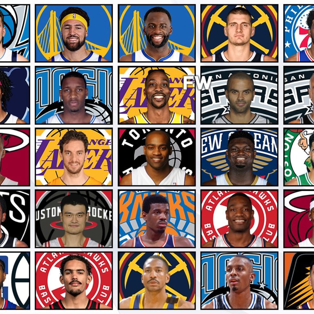 25 Players Who Have A Chance To Make NBA 100th Anniversary Team Luka Doncic Will Be A Legend, Klay Thompson Will Get Redemption