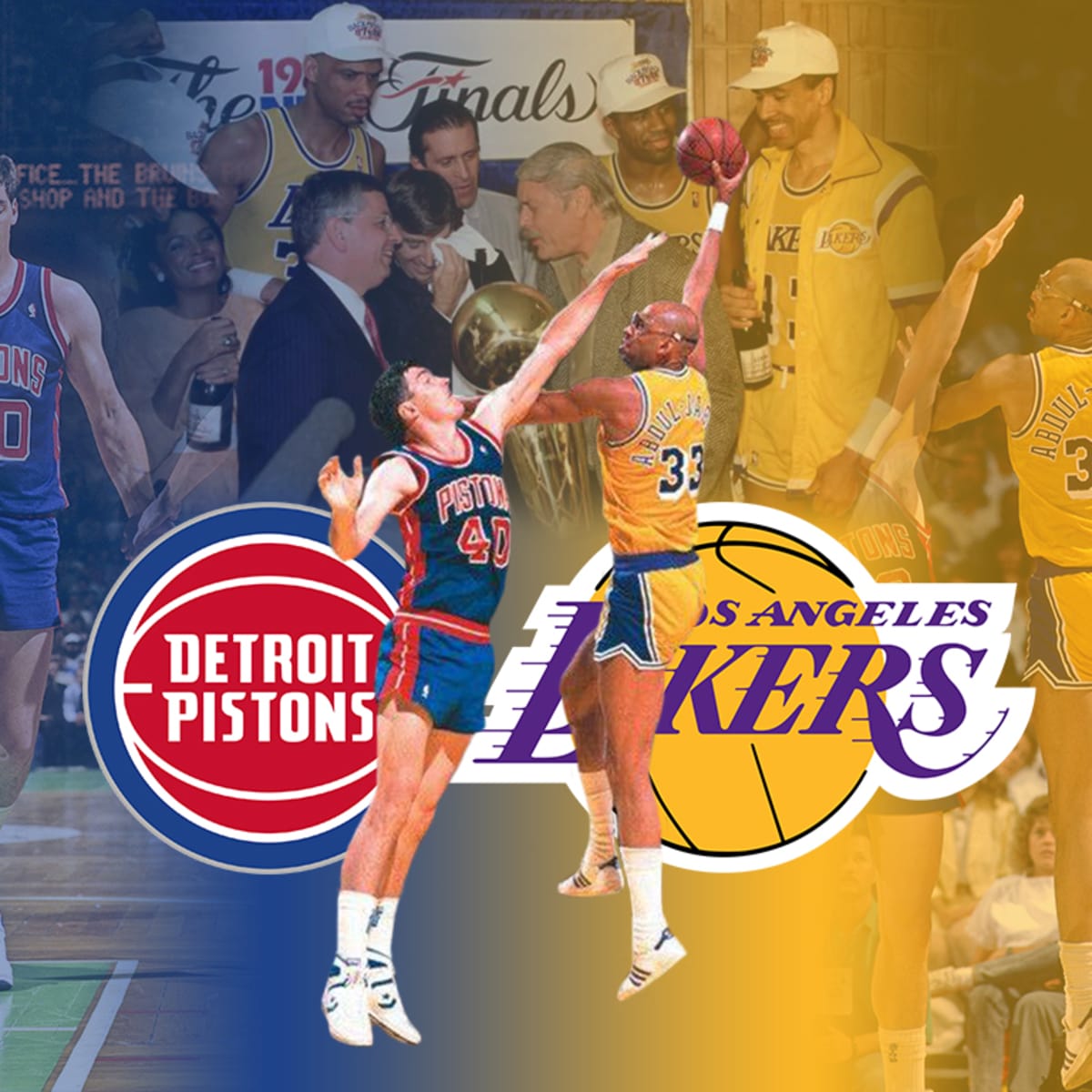 10 years ago, the '04 Finals swung Pistons way in Game 3 smashing of Lakers