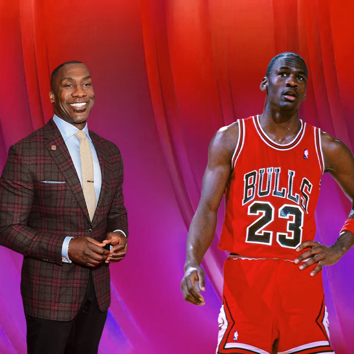 Shannon Sharpe: LeBron James would take down Michael Jordan in a game of  H-O-R-S-E