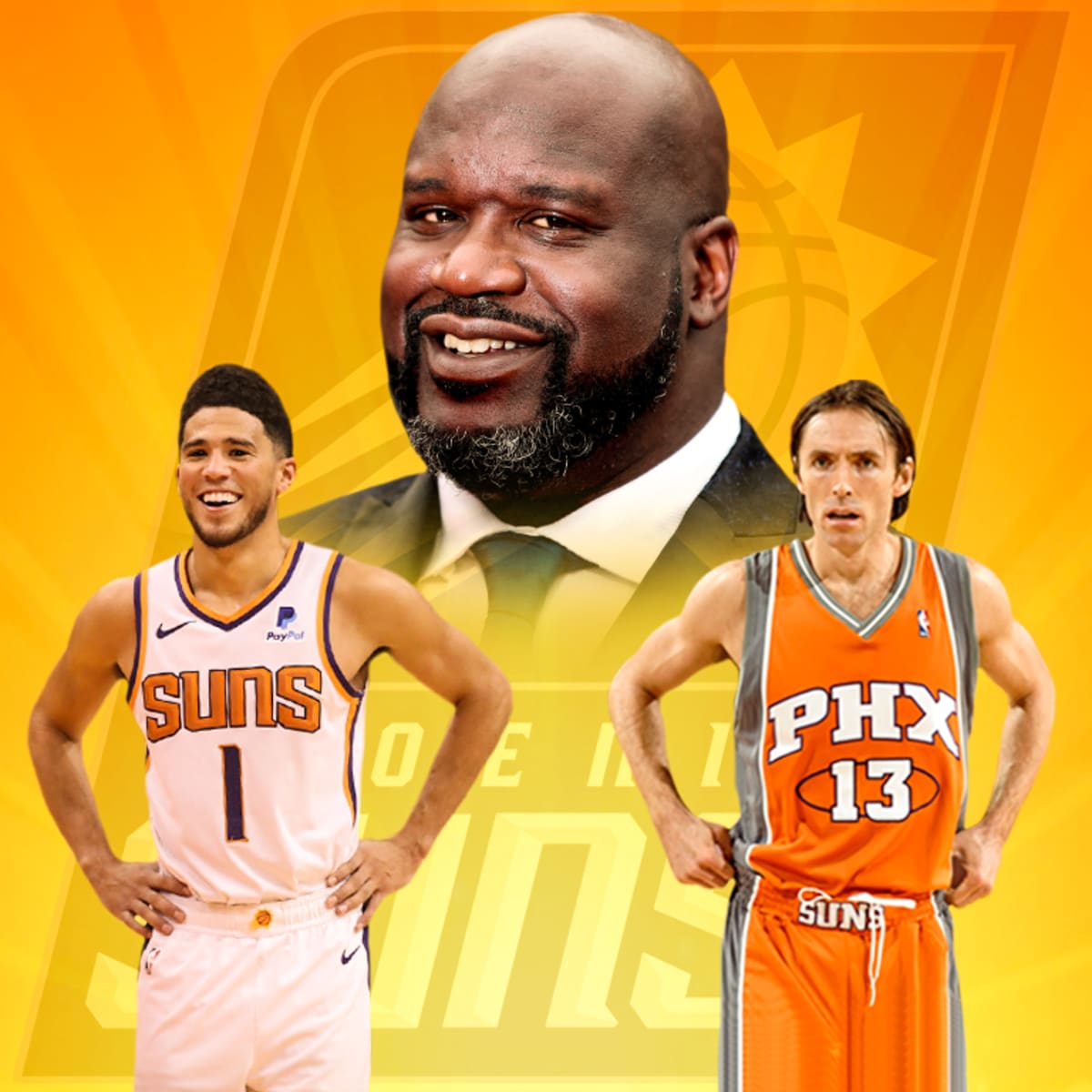 Dime on X: The Suns got a good one in Devin Booker. Steve Nash is