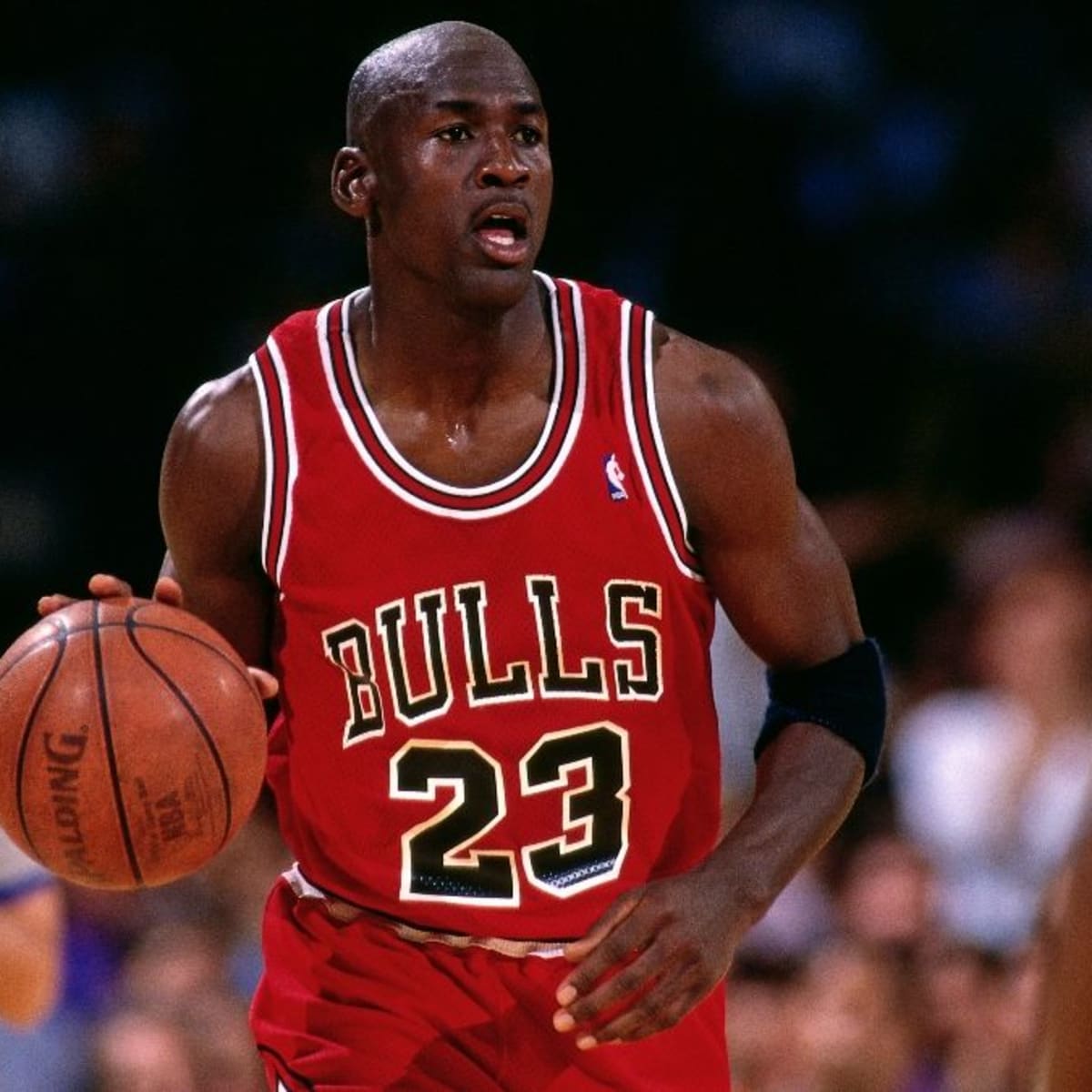 What jersey number did Michael Jordan wear during his playing days?