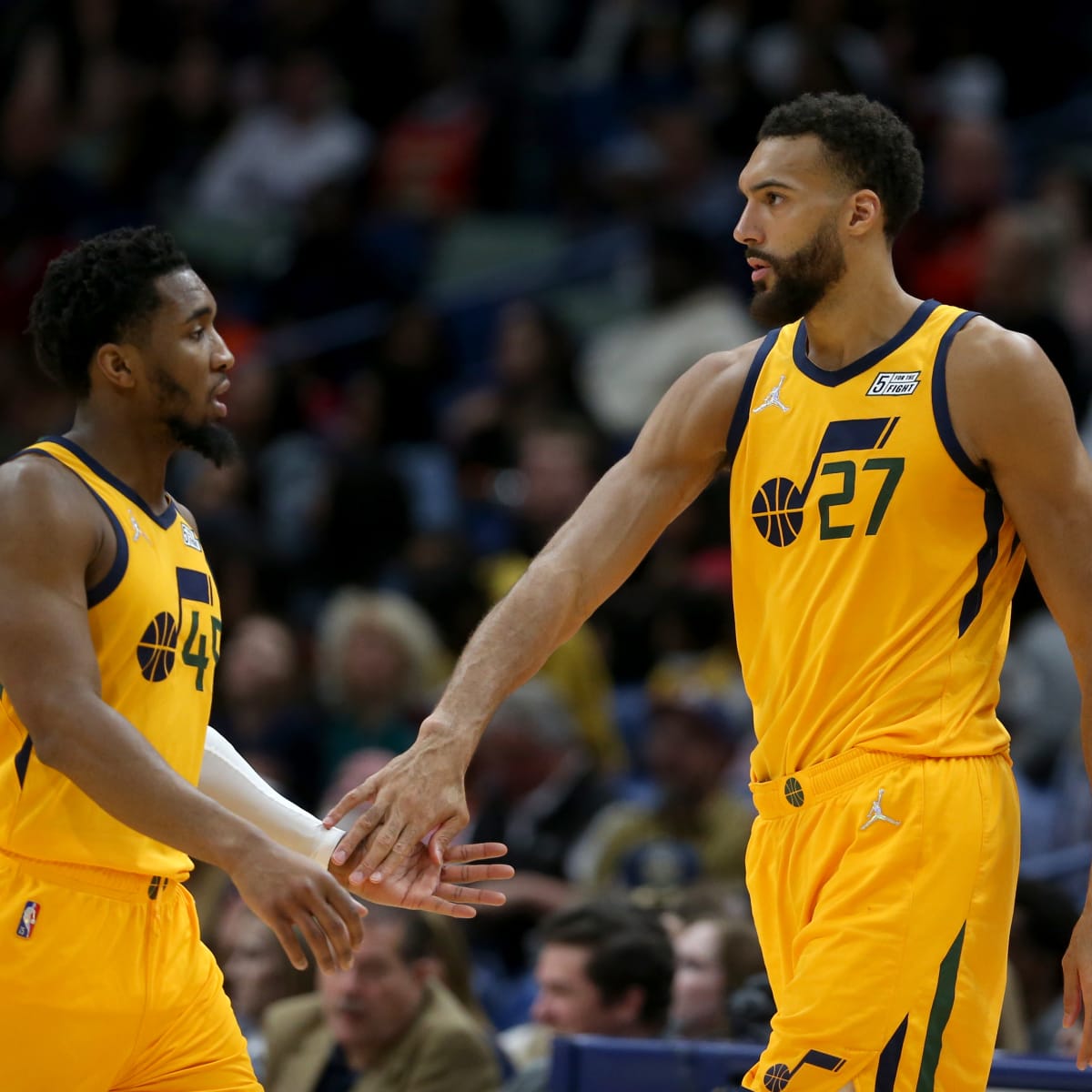 Donovan Mitchell now has 'big brother' Dwyane Wade right by his side
