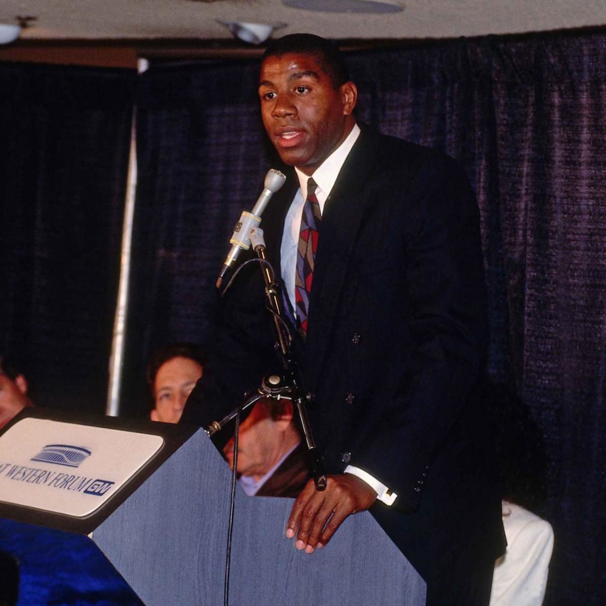 Why did Magic retire so early?