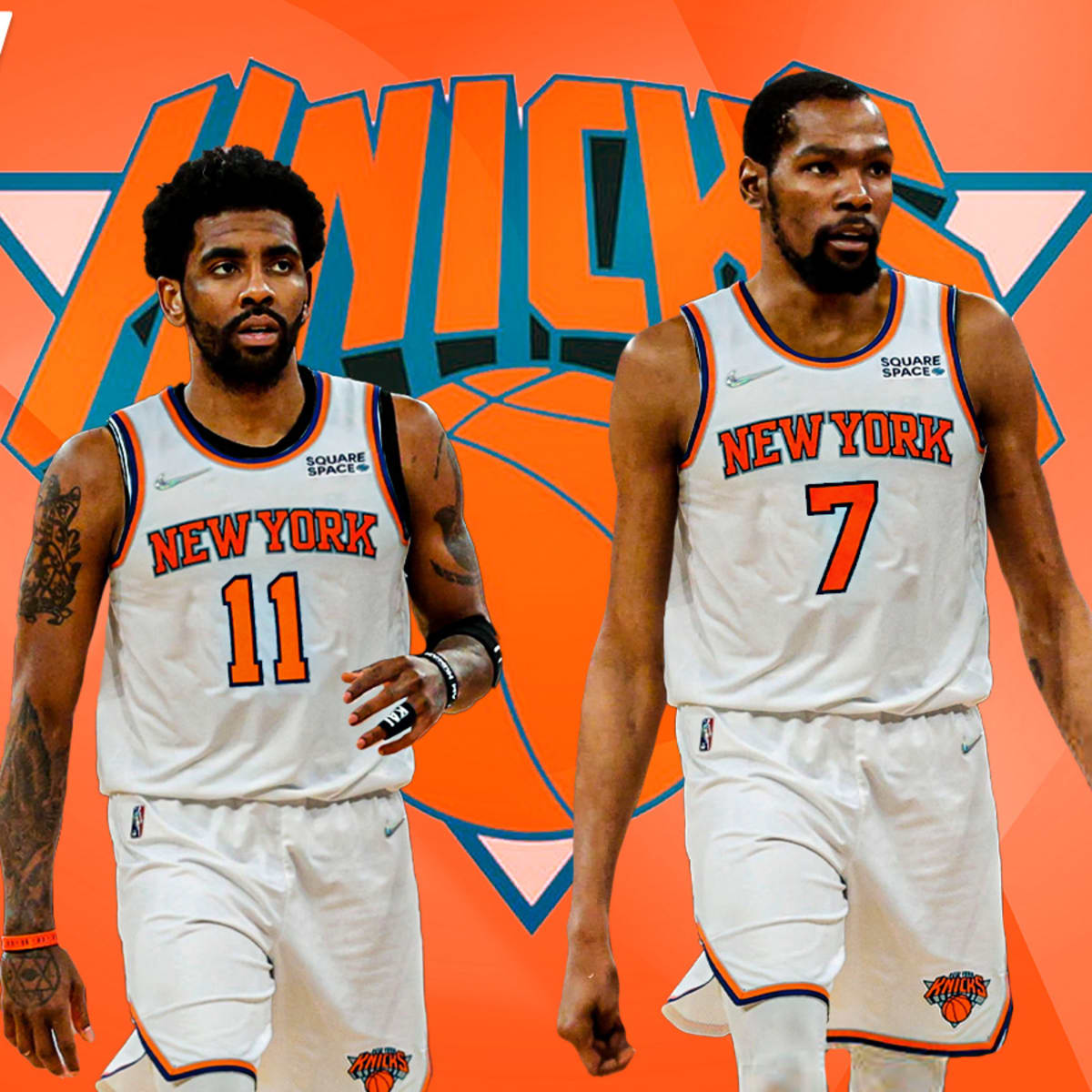 NBA trade rumors: Latest on Kevin Durant and Kyrie Irving teaming up on  Knicks or Nets 
