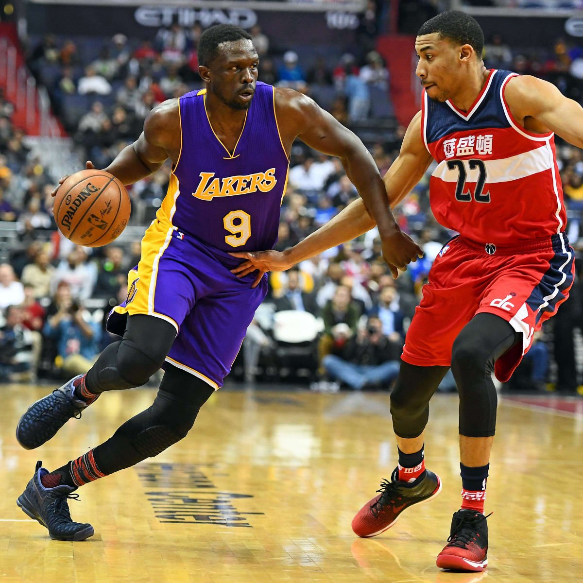 NBA rules Lakers still have to pay Luol Deng through 2022 - Silver