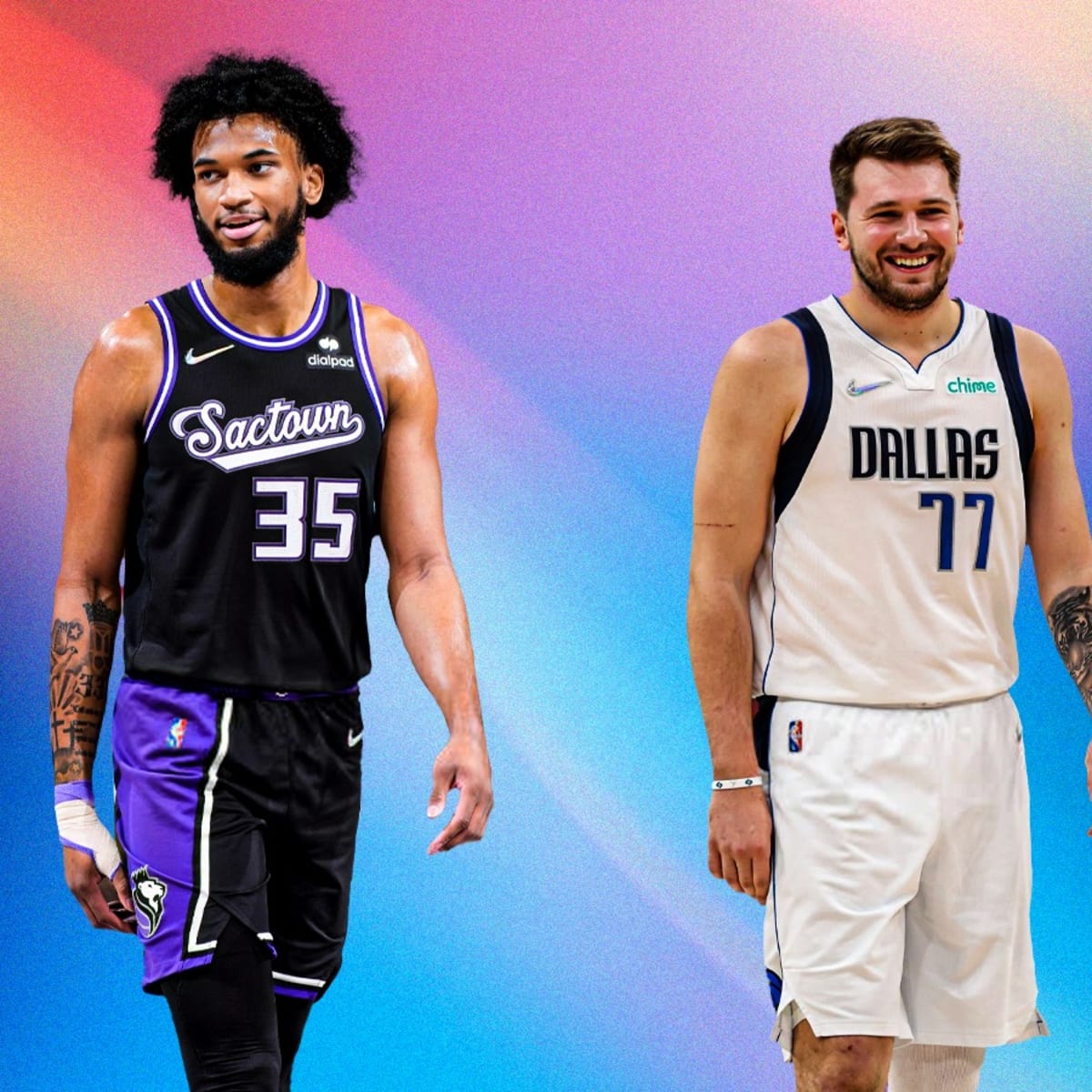 Dallas Mavericks Acquire Christian Wood In Huge Trade Deal With Rockets For  2022 Draft Pick, Boban Marjanovic, Trey Burke, Sterling Brown, And Marquese  Chriss - Fadeaway World