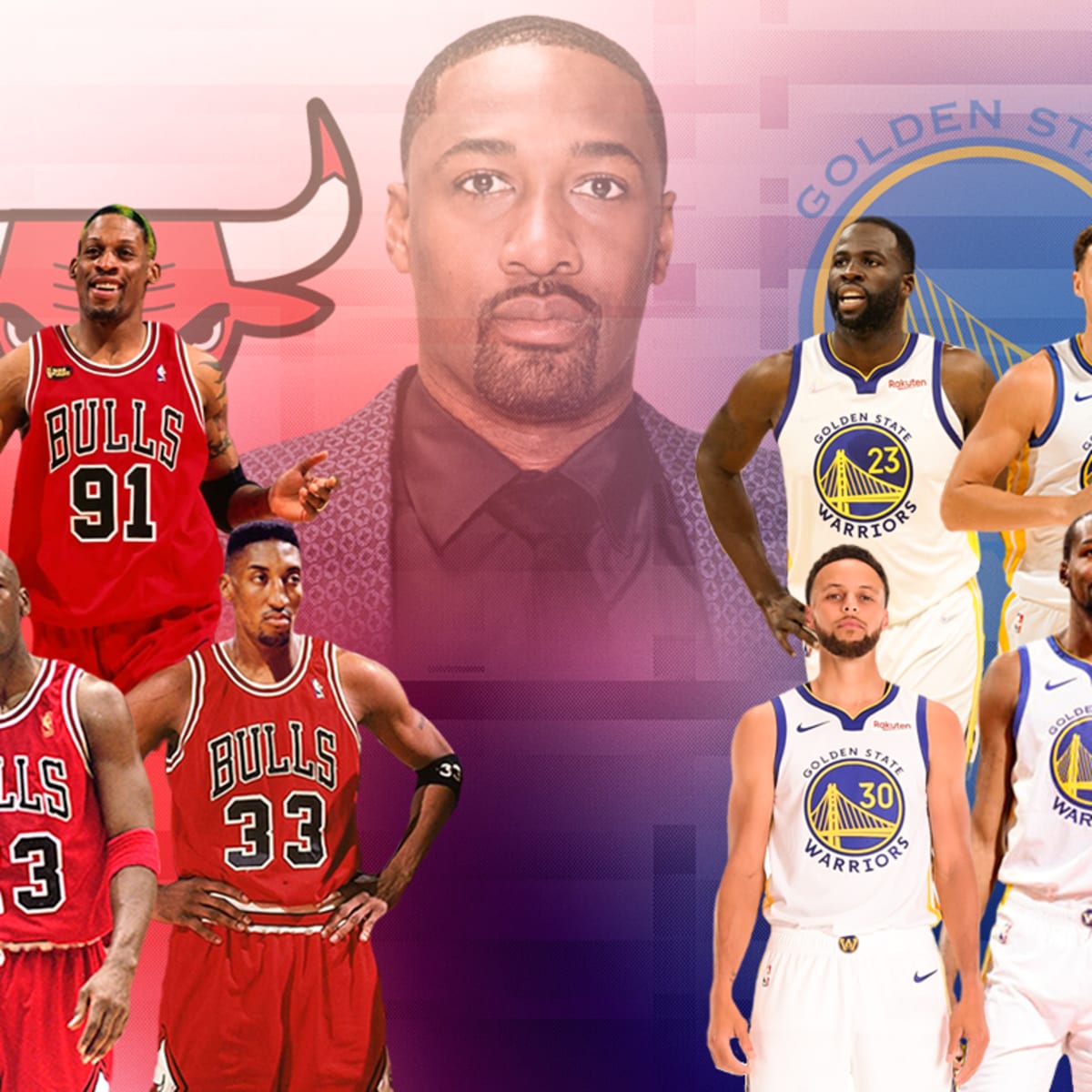 Como o Chicago Bulls e Golden State Warriors revolucionaram a