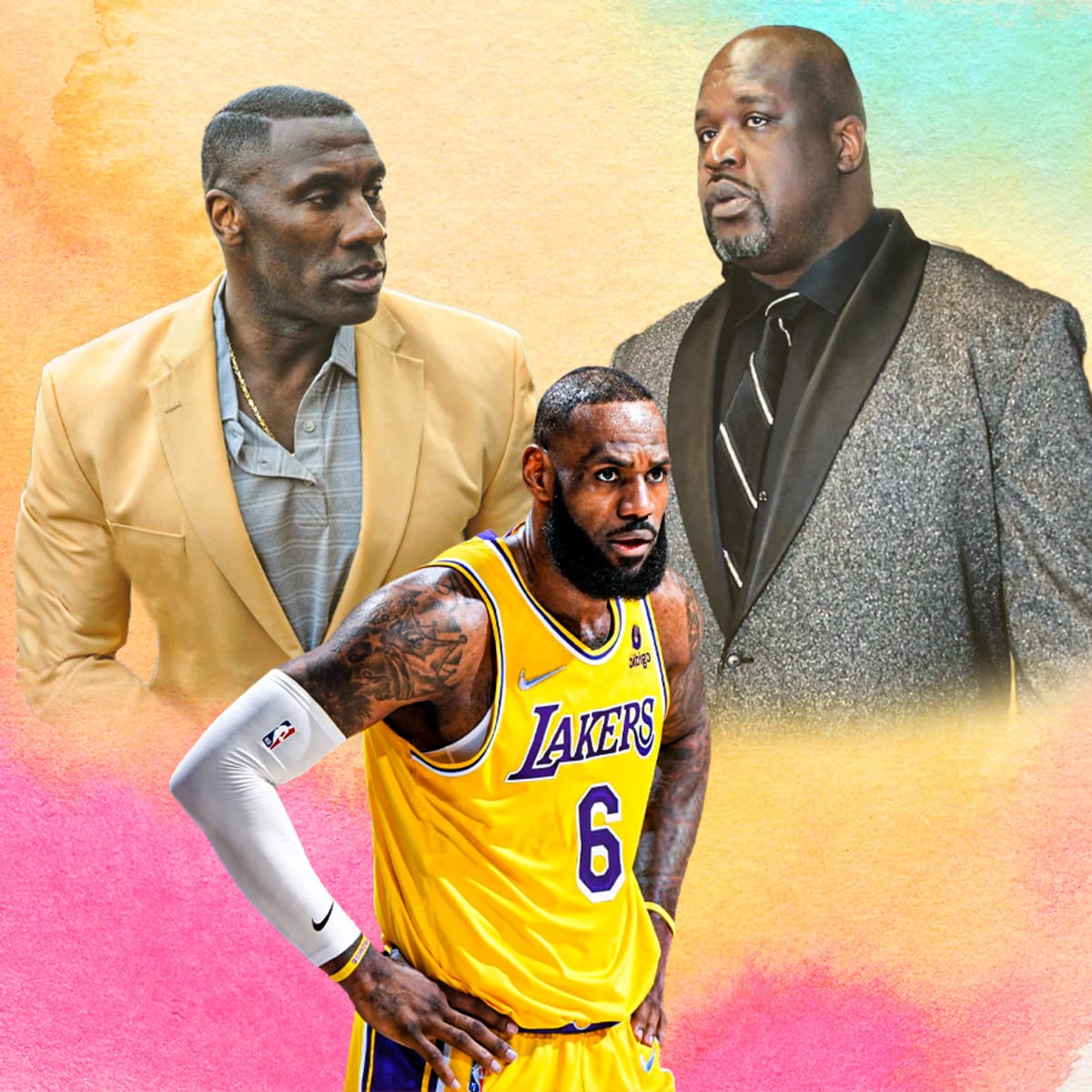 Shannon Sharpe Calls Out Shaquille O'Neal For Saying Nobody Fears LeBron  James: "Where Have You Been For The Last 18 Years?" - Fadeaway World