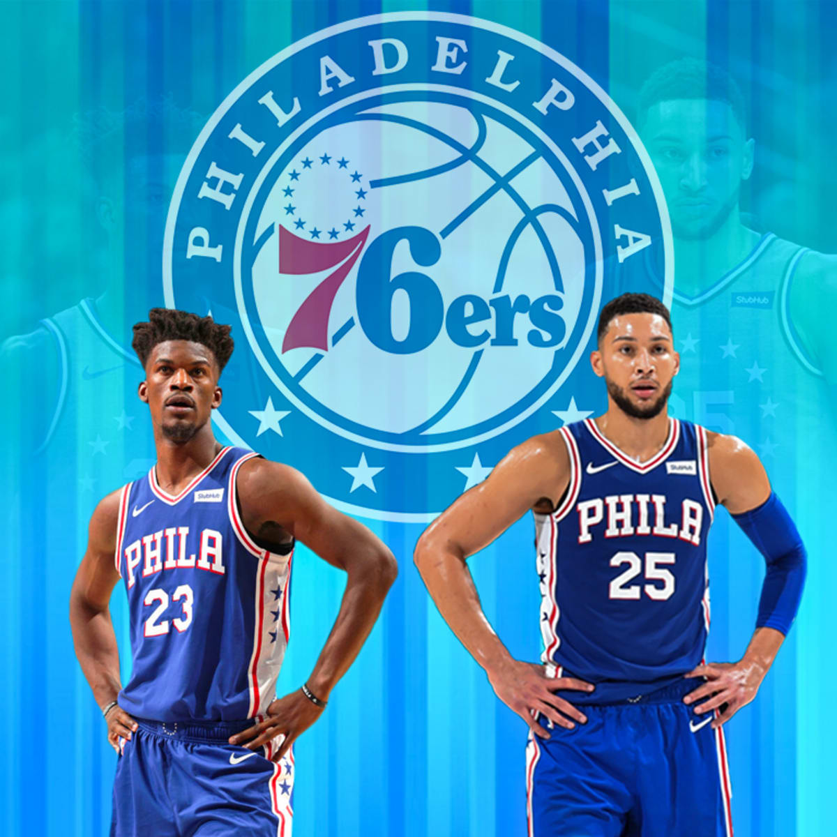 So, Jimmy Butler never was staying with Sixers? Hey, why would