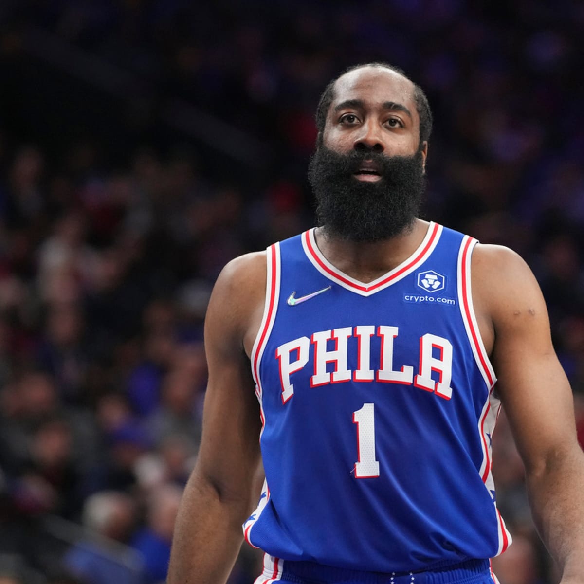 NBA Playoffs: Fans roast James Harden's outfit for 76ers Game 1