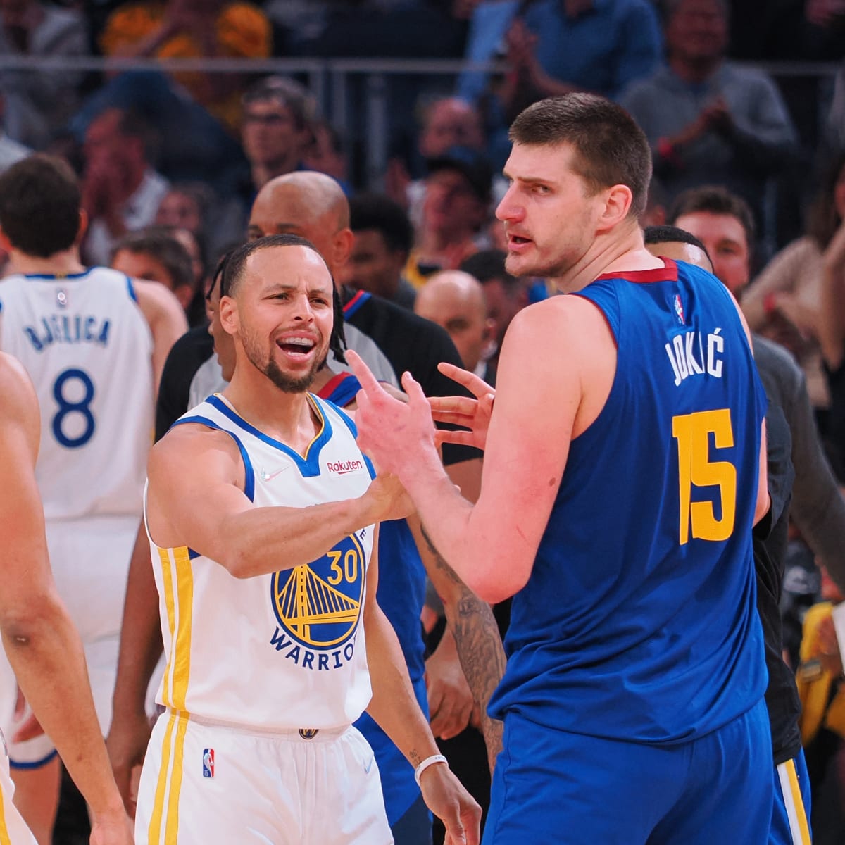 Steph Curry Reacts to Eliminating Denver Nuggets - Inside the Warriors