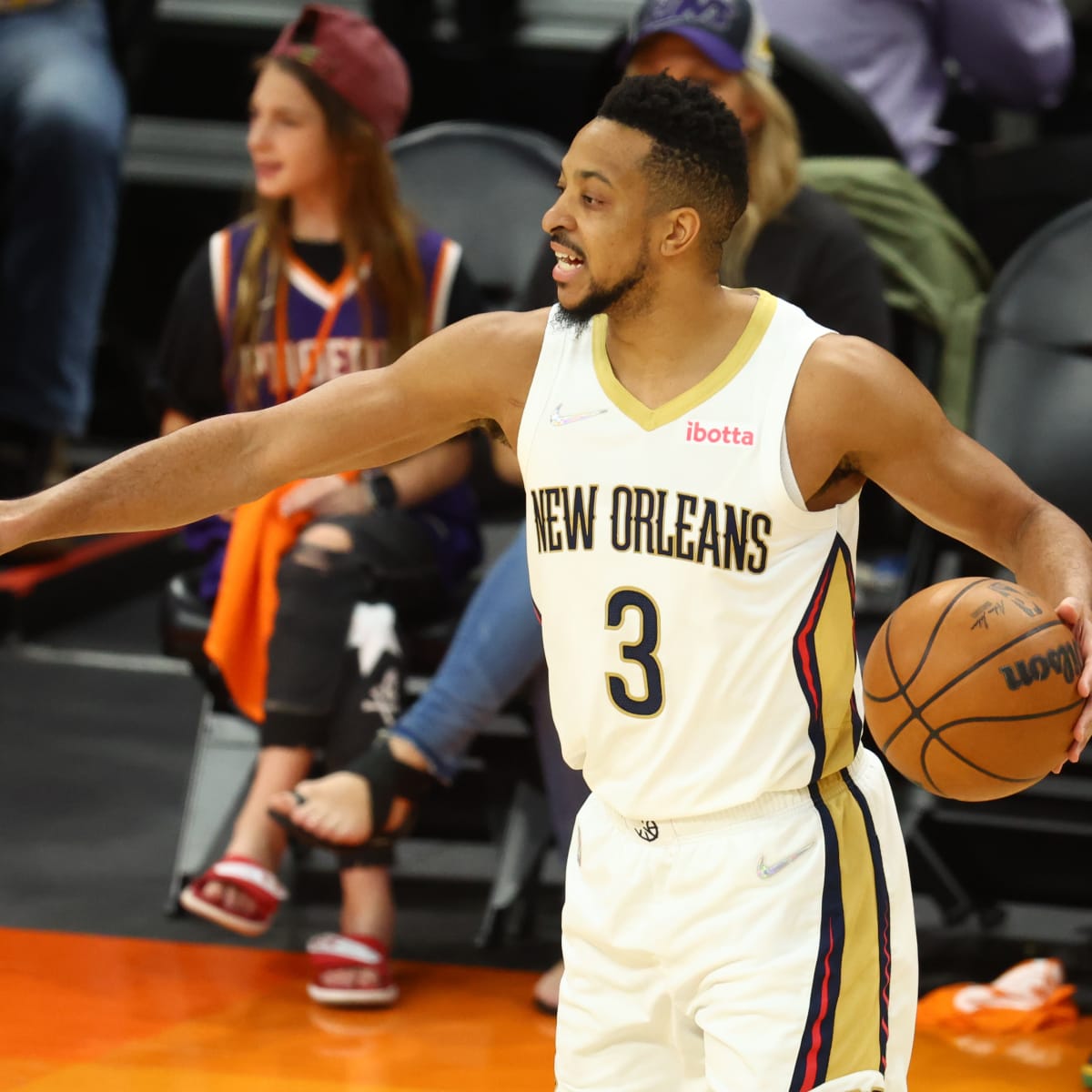 New Orleans Pelicans on X: 3J McCollum 👌 Read more about CJ's season with  the Pelicans ⬇️ 🔗:   / X