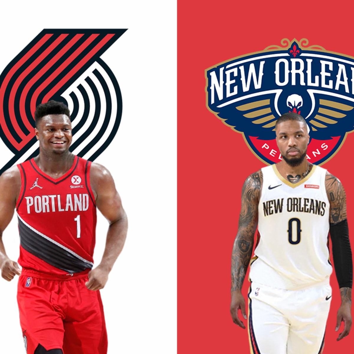 Pelicans, Blazers grades for ESPN's Damian Lillard-Zion Williamson trade