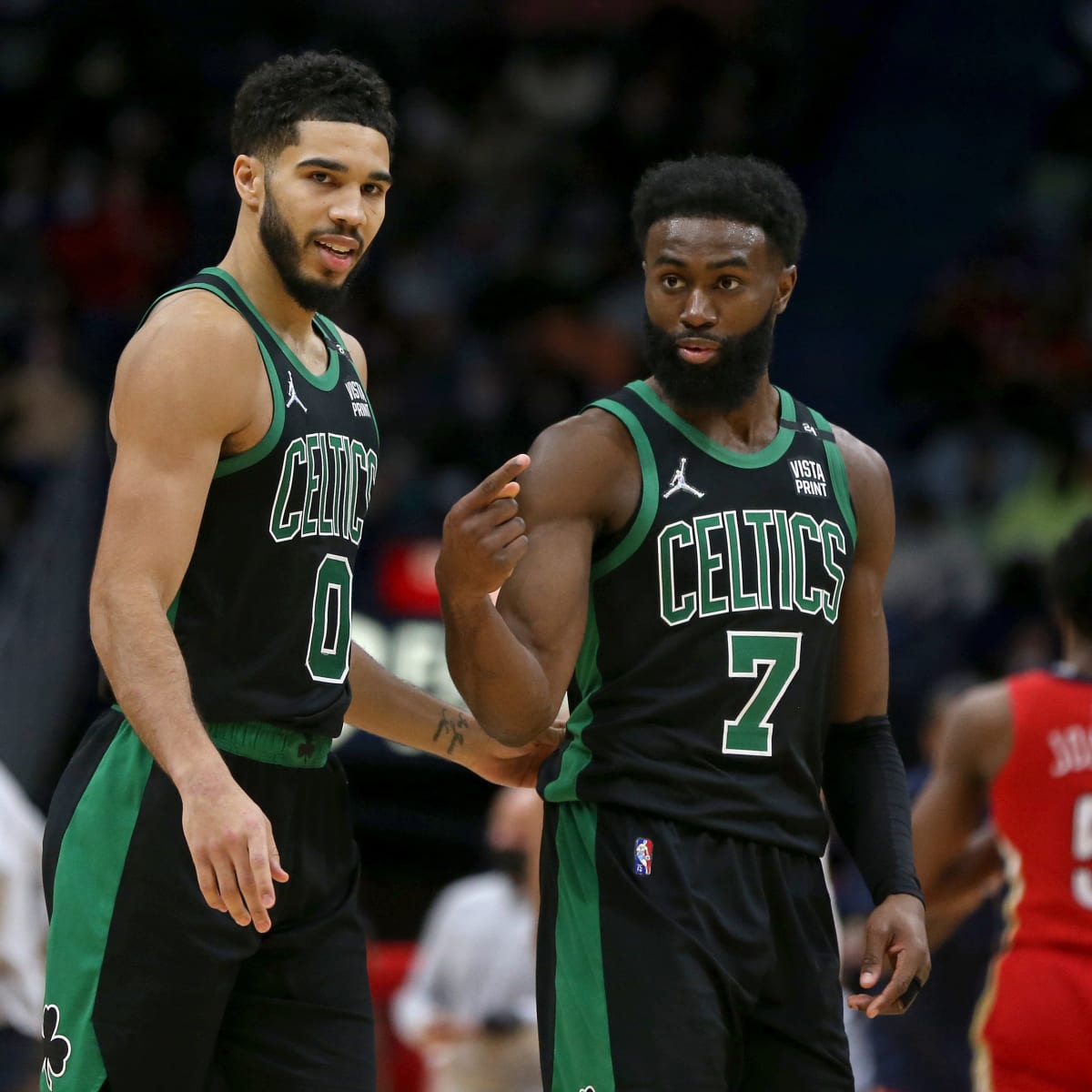 Tatum reveals what he said to Jaylen Brown about Durant trade rumors
