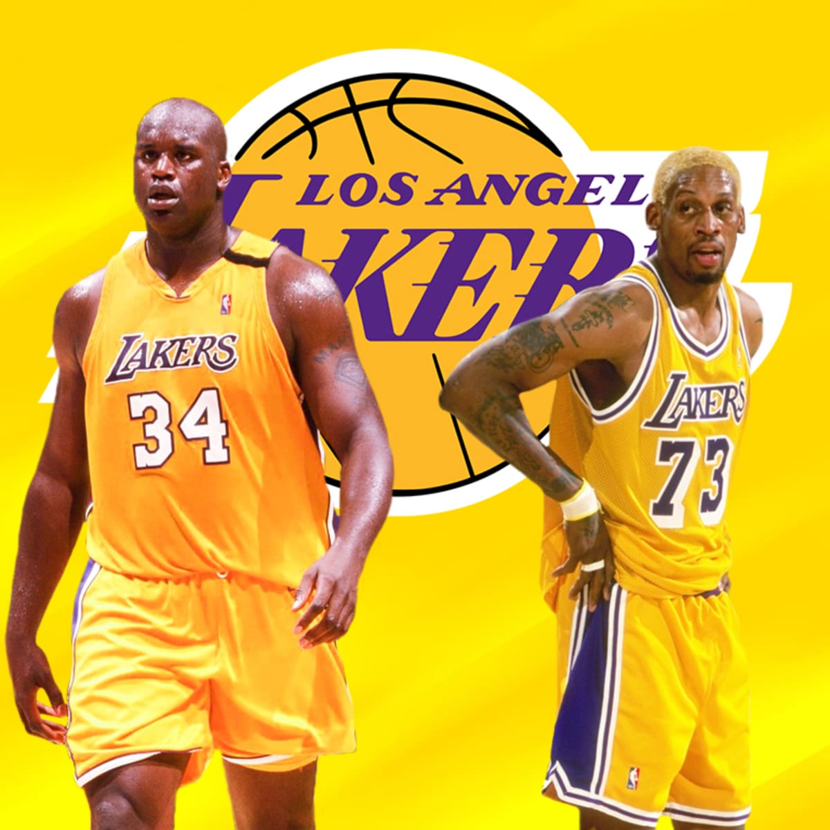 Dennis Rodman joined Los Angeles Lakers after Shaquille O'Neal wanted  'thuggish' forward but it didn't end well