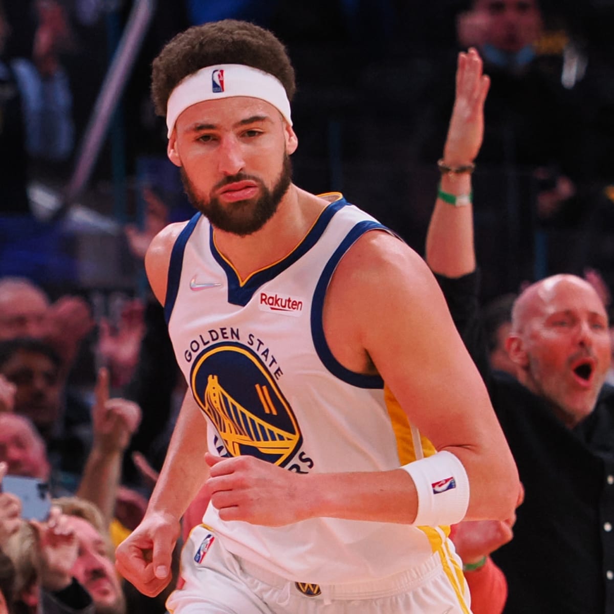 Klay Thompson reacts to losing 'lil bro' Jordan Poole in NBA trade stunner  – NBC Sports Bay Area & California