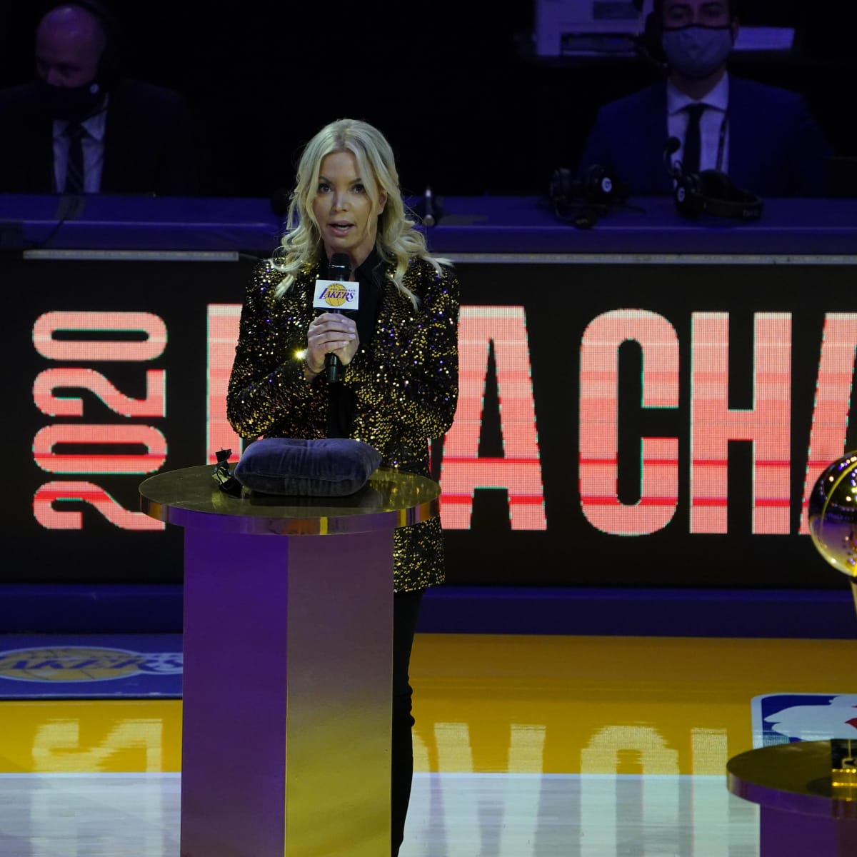 Jeanie Buss Reveals Why Jerry Buss Selected Magic Johnson As His First Ever  Draft Pick For The Lakers: Not Only Was Magic A Great Player, He Did It  With Style. - Fadeaway