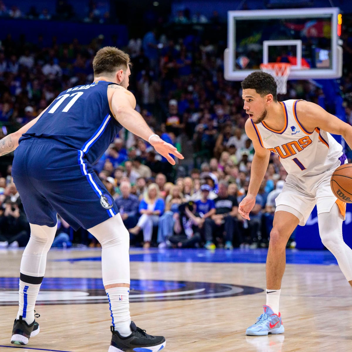 Devin Booker has a mother” – Luka Doncic proposing girlfriend