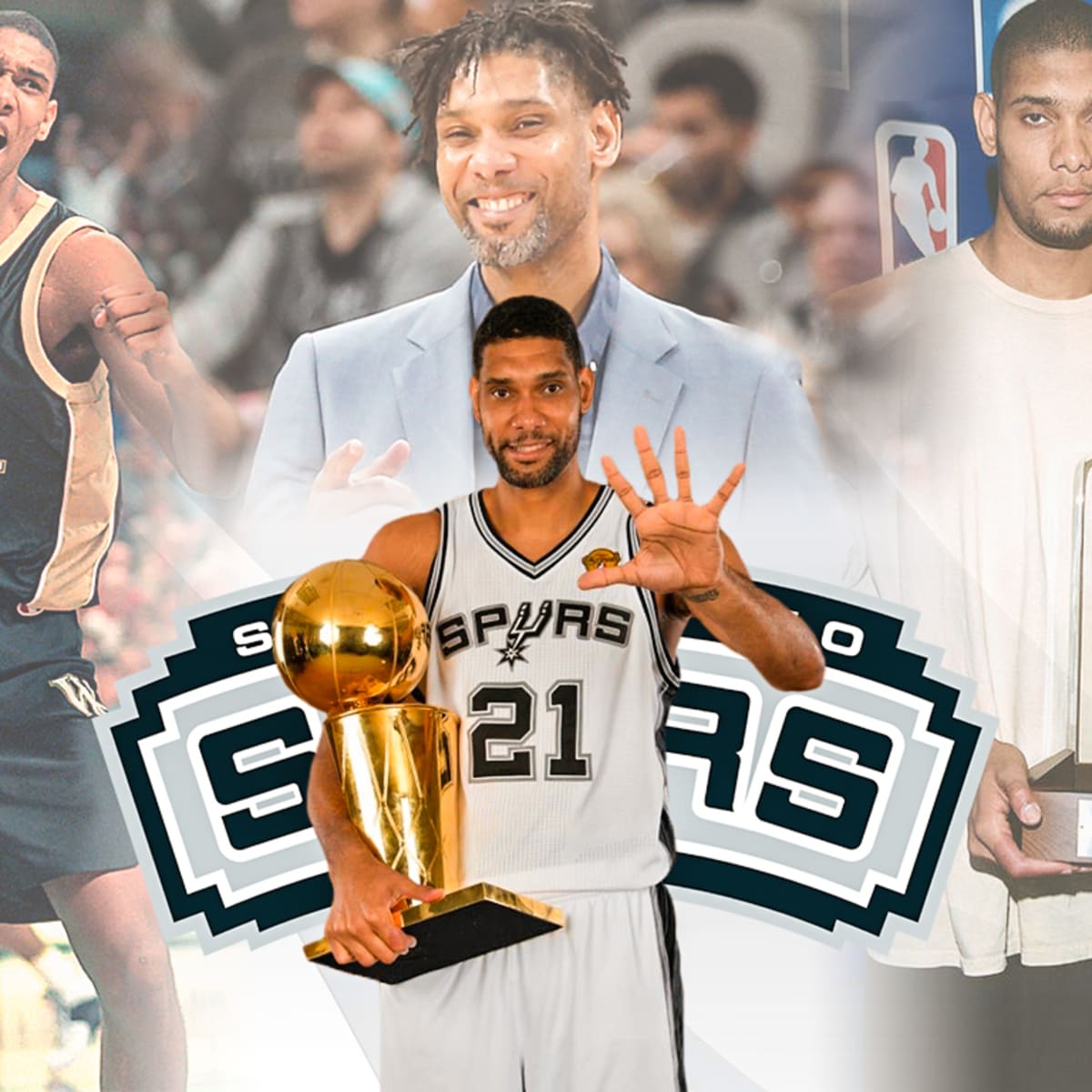 WATCH: Tim Duncan returns to the court in the Virgin Islands
