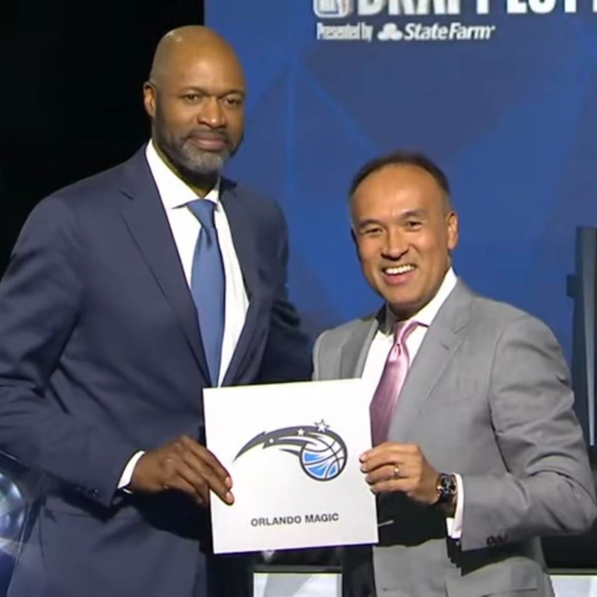 2022 NBA Draft Lottery Full Results: Orlando Magic Receive No. 1 Pick,  Detroit Pistons Fall To 5th - Fadeaway World