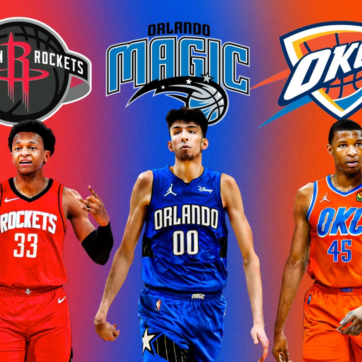 Orlando Magic win 2022 NBA draft lottery, followed by Oklahoma City  Thunder; Sacramento Kings jump into top 4 - ABC7 Los Angeles