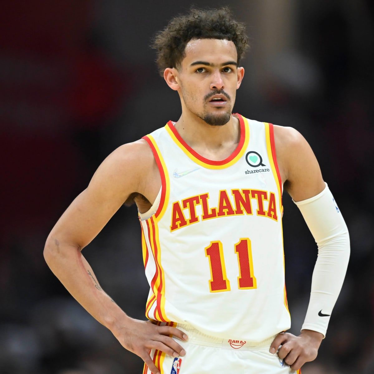 Tension rising in Atlanta as Hawks star Trae Young, head coach