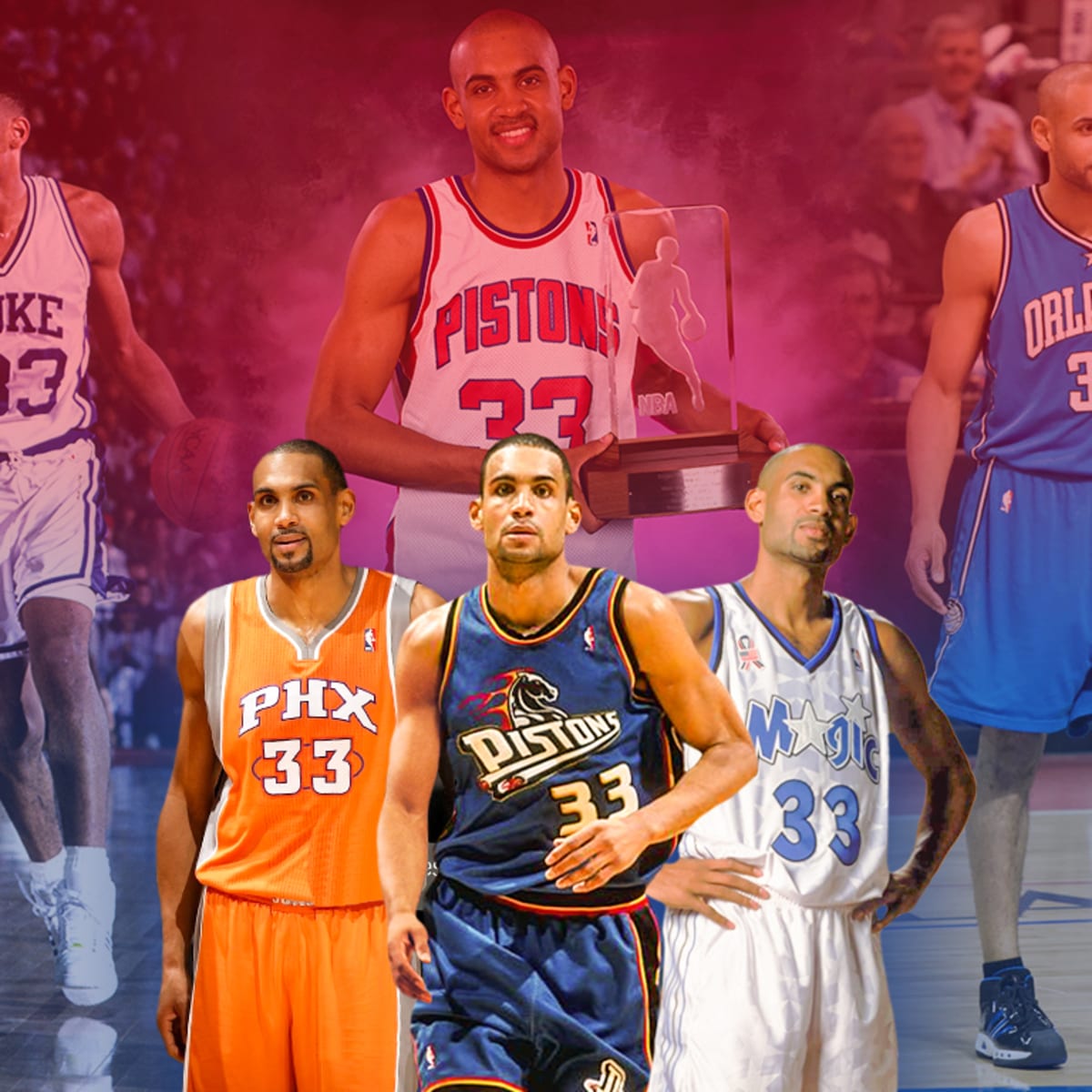 Grant Hill First Rookie To Lead NBA All Star Voting