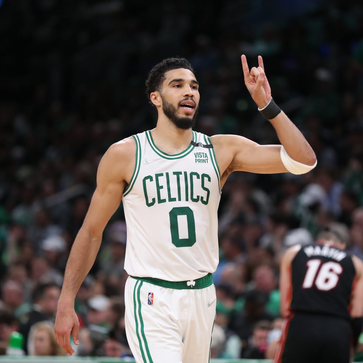 VIRAL: Look At Jayson Tatum's Shirt Before Game 4 - Fastbreak on