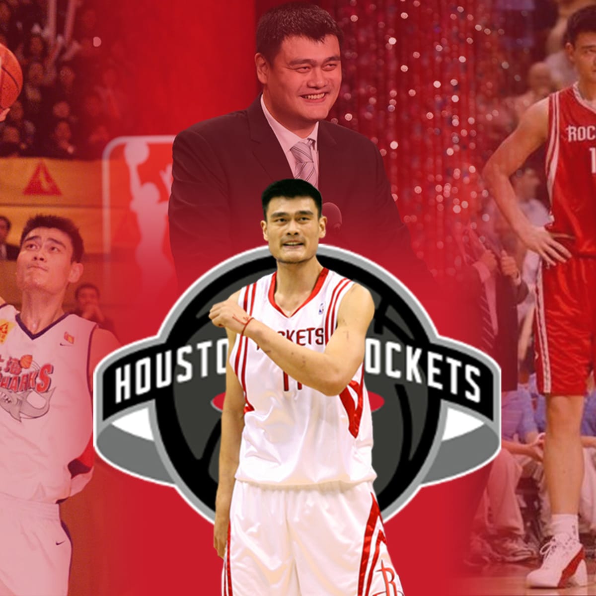 Never forget Yao Ming was an absolute beast with the Rockets