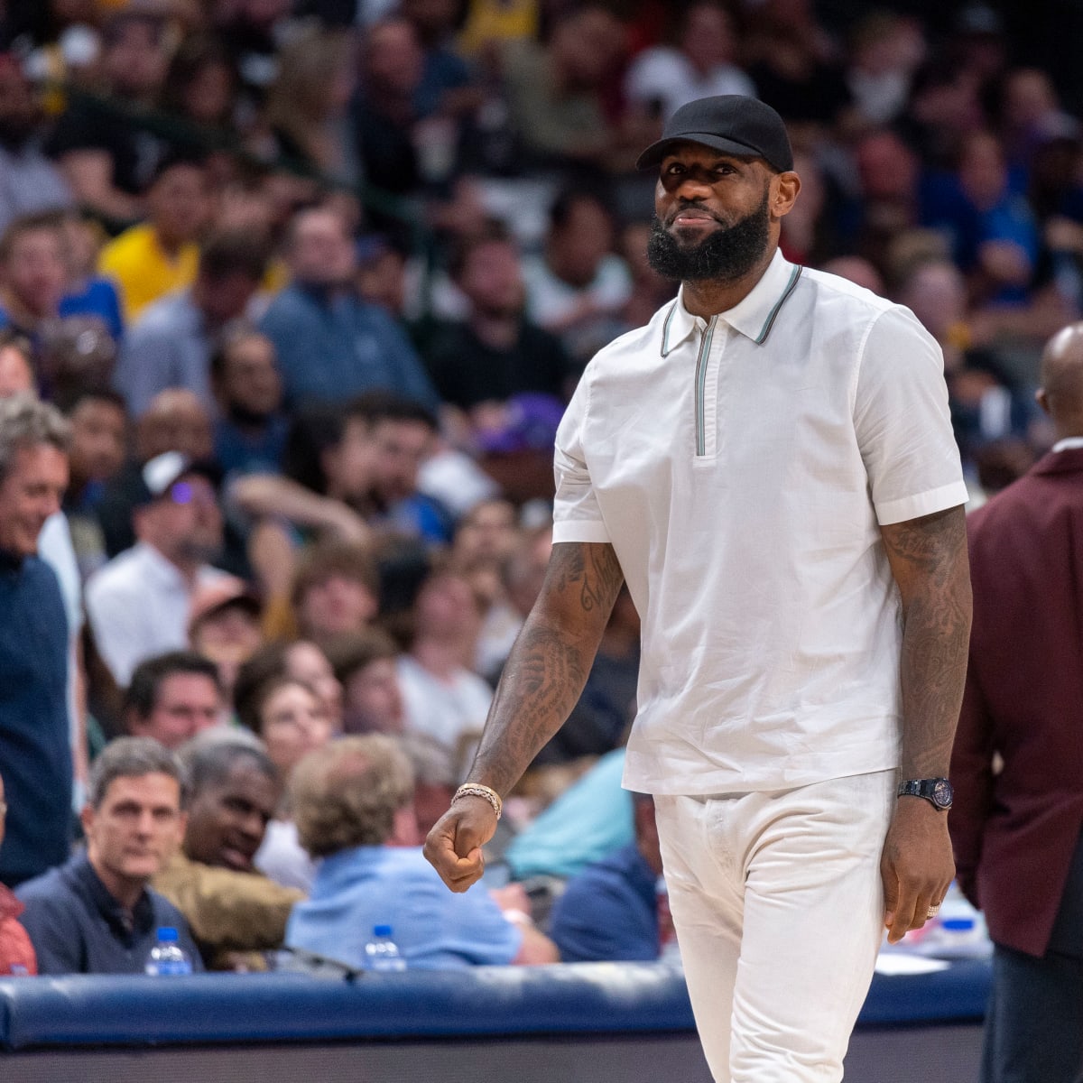 LeBron James' Snack Choice For Summer League Game Is Going Viral