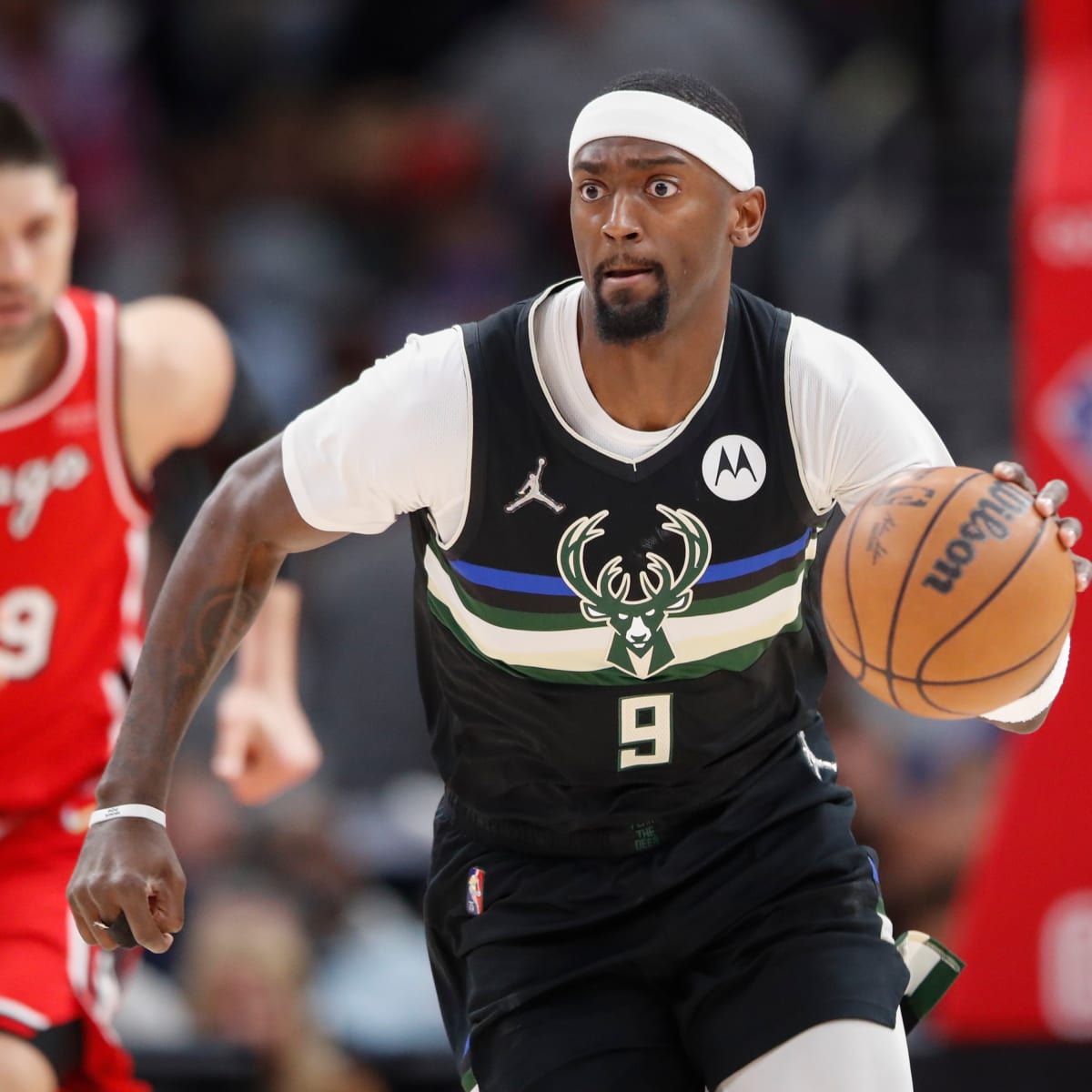 Journal Sentinel on X: In two short years, Bucks fan favorite Bobby Portis  has found himself feeling at home in Milwaukee. So much so that he's  convinced his younger brothers to move