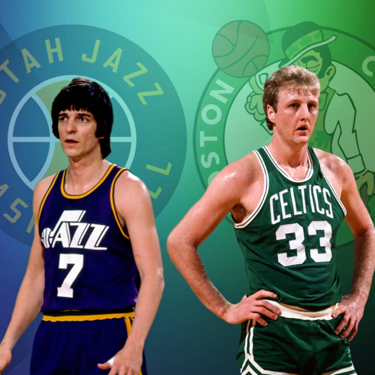 Pistol Pete Maravich Named Larry Bird The Best Player In The NBA
