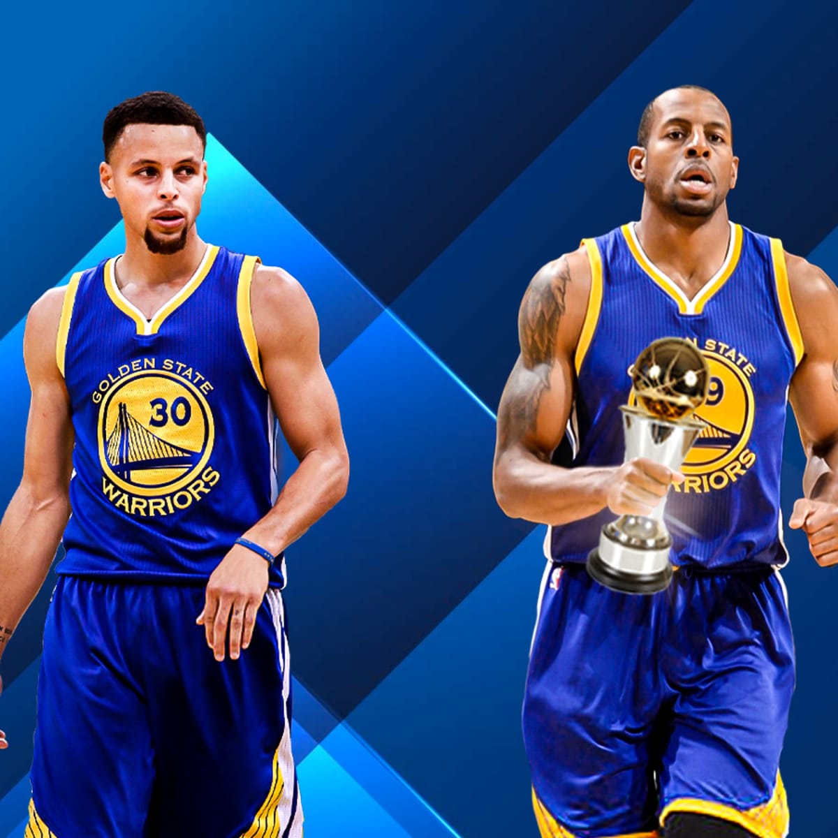 stephen curry and andre iguodala on the same team