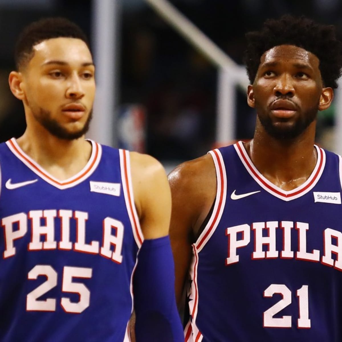 Philadelphia 76ers on X: #OTD 18 years apart, we drafted two